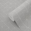 ESTAhome geomeetrilised kujundid tapeet - taupe