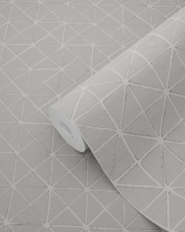 ESTAhome geomeetrilised kujundid tapeet - taupe