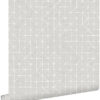 ESTAhome geomeetrilised kujundid tapeet - taupe