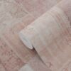 ESTAhome tapeet idamaine ibiza marrakech kelim patchwork vaip - virsikuoranž ja roosa