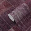 ESTAhome tapeet idamaine ibiza marrakech kelim patchwork vaip - burgundia punane