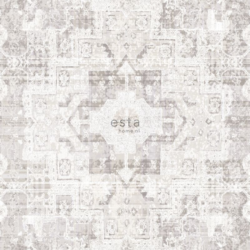 ESTAhome tapeet idamaine kelim vaip patchwork - hele soe hall