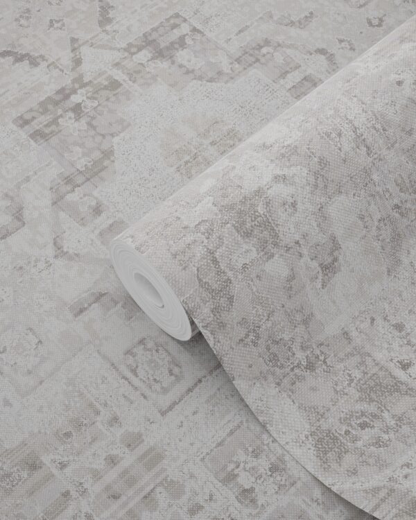 ESTAhome tapeet idamaine kelim vaip patchwork - hele soe hall