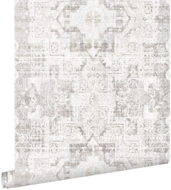 ESTAhome tapeet idamaine kelim vaip patchwork - hele soe hall