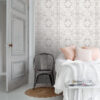 ESTAhome tapeet idamaine kelim vaip patchwork - hele soe hall
