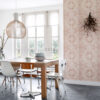 ESTAhome tapeet idamaine kelim vaip patchwork - terrakota ja roosa
