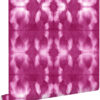 ESTAhome tapeet shibori mustriga - intensiivne fuksiaroosa