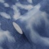 ESTAhome tapeet tie-dye shibori muster teksad - indigo sinine