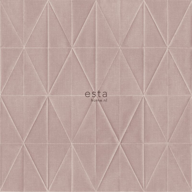 ESTAhome origami motiiv - antiikroosa