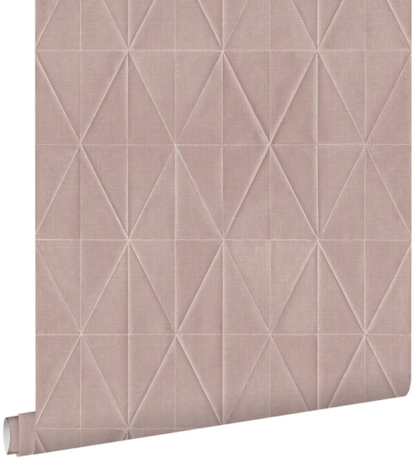 ESTAhome origami motiiv - antiikroosa