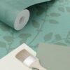 ESTAhome tapeet väikesed lehed - sinakasroheline