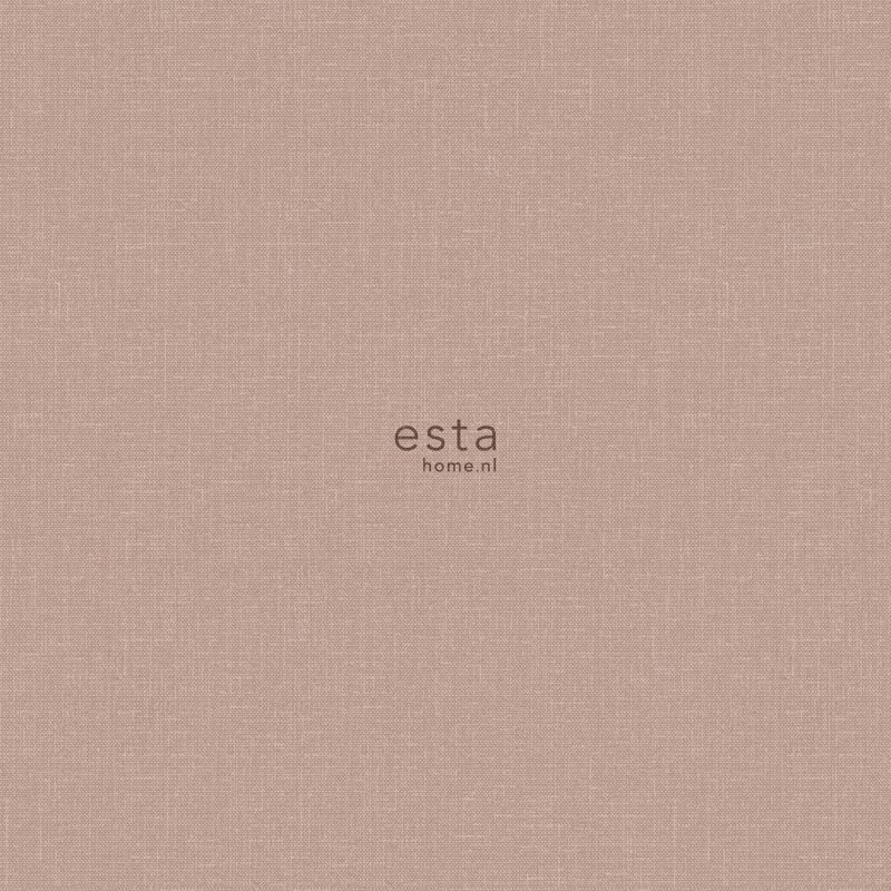 ESTAhome tapeet lina tekstuur - antiikroosa