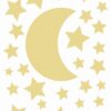 ESTAhome tapeet tähekesed taevas - kollane