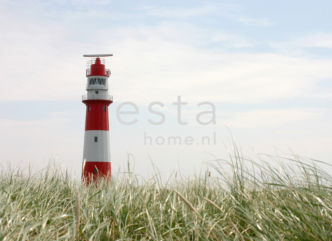 ESTAhome fototapeet majakas - punane, valge ja roheline