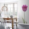 ESTAhome fototapeet tulp - roosa ja roheline