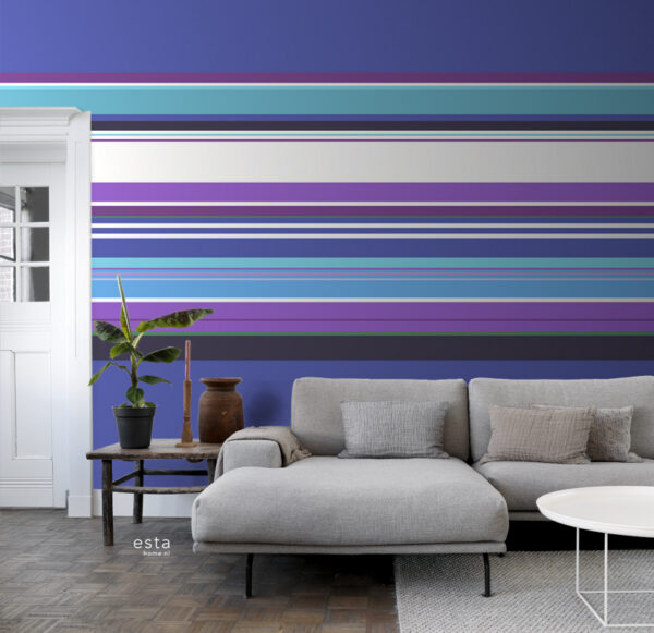 ESTAhome fototapeet triibud - lilla