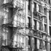 ESTAhome fototapeet tule trepid - mustvalge