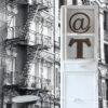 ESTAhome fototapeet tule trepid - mustvalge