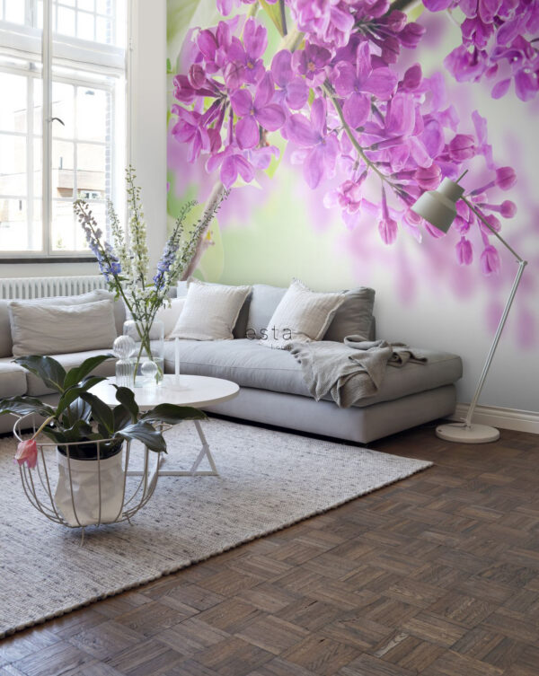 ESTAhome fototapeet sirelid - roosa