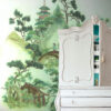 ESTAhome fototapeet chinoiserie - roheline ja pruun