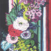 ESTAhome fototapeet lilled - must, punane, sinine, valge ja roheline