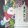 ESTAhome fototapeet lilled - must, punane, sinine, valge ja roheline