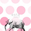 ESTAhome seinapilt elevant roosa