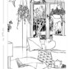 ESTAhome tapeet elutuba mustvalge - isekleepuv fototapeet