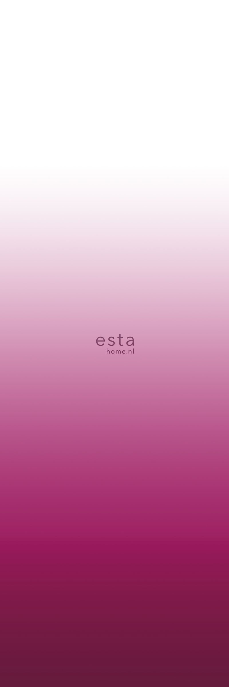ESTAhome fototapeet seinast lakkeni dip dye gradient kommroosa ja mattvalge