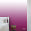 ESTAhome fototapeet seinast lakkeni dip dye gradient kommroosa ja mattvalge