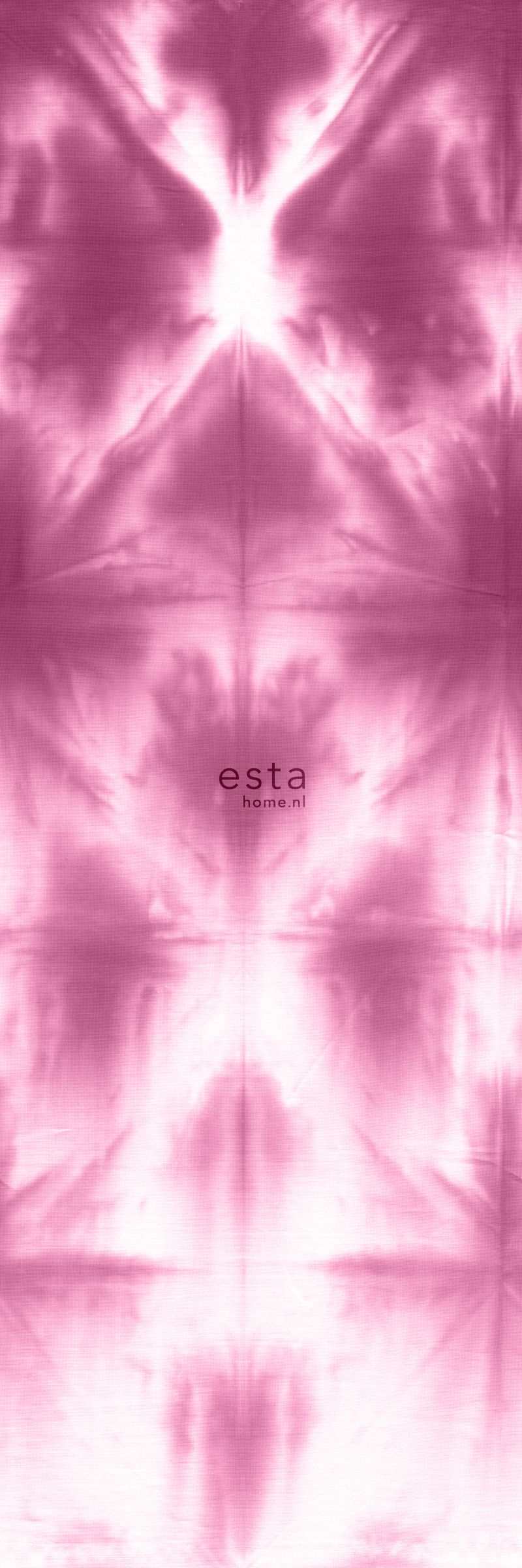 ESTAhome fototapeet seinamotiiv shibori tie-dye - intensiivne fuksiaroosa