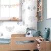 ESTAhome nonwoven loomapead XXL tapeet - helehall