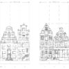 ESTAhome Amsterdam kanalite majad fototapeet - must ja valge