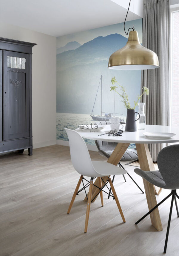 ESTAhome fototapeet purjekas - sinine