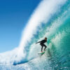 ESTAhome fototapeet surf - sinine ja mere roheline