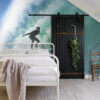 ESTAhome fototapeet surf - sinine ja mere roheline