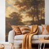 ESTAhome fototapeet metsamaastik - oranž