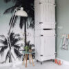 ESTAhome fototapeet palmipuud - petroolroheline