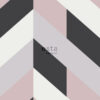 ESTAhome herringbone must-valge-antiikroosa fototapeet