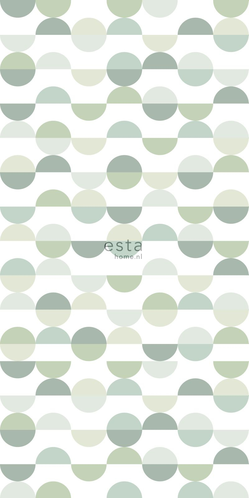 ESTAhome fototapeet poolringid retro roheline