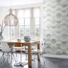 ESTAhome fototapeet poolringid retro roheline