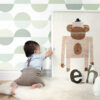 ESTAhome fototapeet poolringid retro roheline
