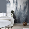 ESTAhome fototapeet udune mets - roheline