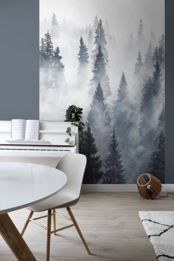 ESTAhome fototapeet udune mets - roheline