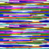 ESTAhome horisontaalsed triibud fototapeet - sinine, roheline, lilla ja roosa