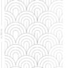 ESTAhome fototapeet art deco motiiv - valge ja must