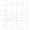 ESTAhome fototapeet art deco motiiv - valge ja must