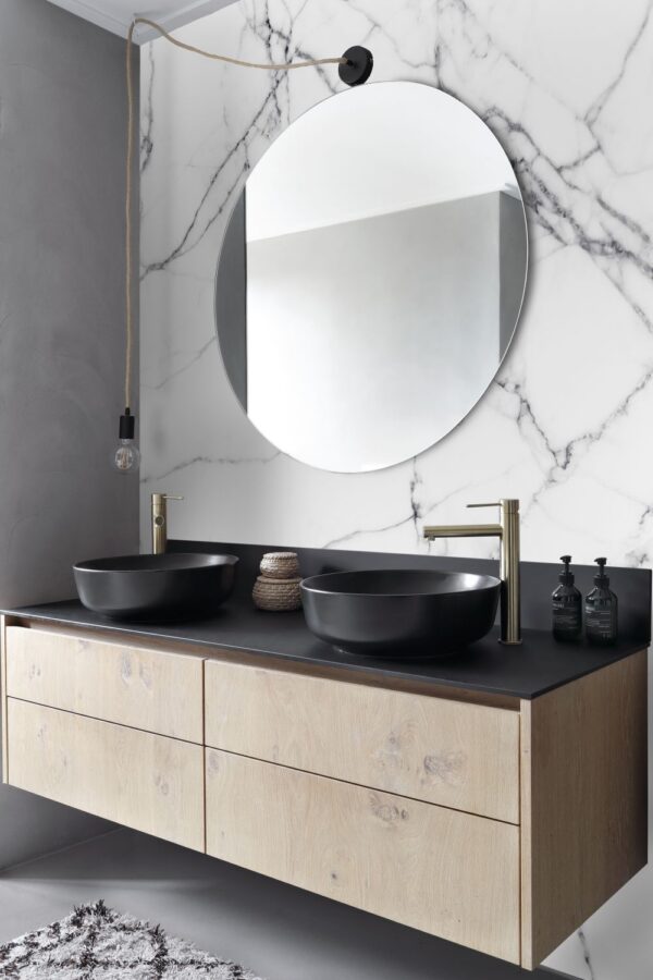 ESTAhome fototapeet marmor must-valge