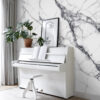 ESTAhome fototapeet marmor must-valge