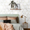 ESTAhome fototapeet marmor must-valge-kuld